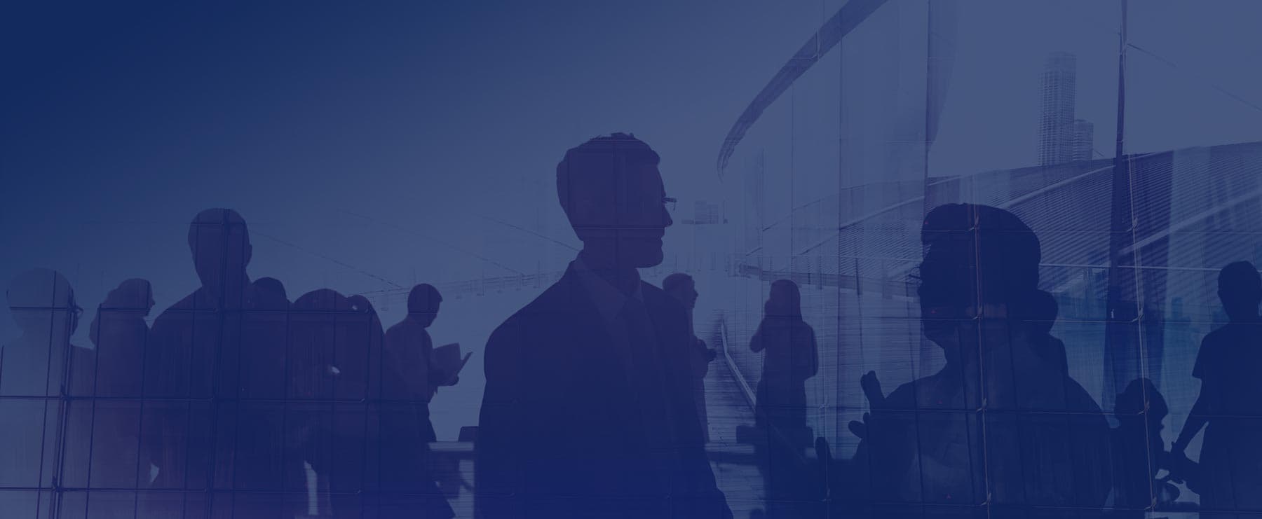 Global trading background